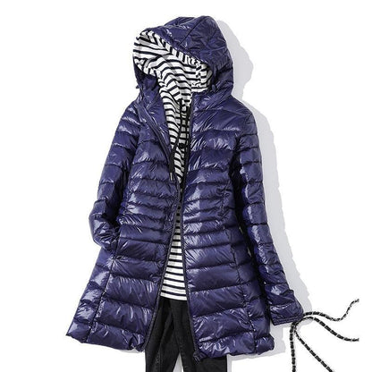 Jaqueta Puffer - FrostyFlair / Conforto e Elegância unidos em uma só Jaqueta Puffer!