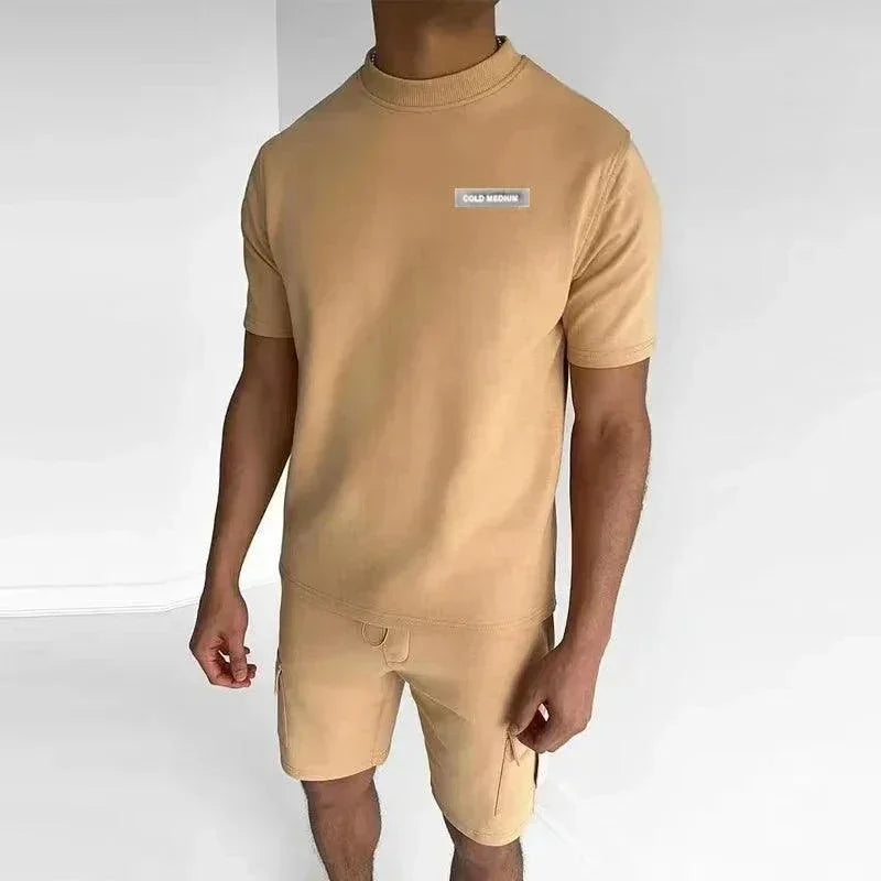 Conjunto Semi Casual Hercules™ em Malha Flex Pro / Moda Casual com Força, Estilo e Flexibilidade!