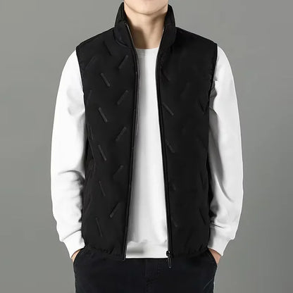 Colete Masculino Oslo™ com Forro em Sherpa e Corte Moderno / O Essencial para Homens que Enfrentam o dia com Atitude!