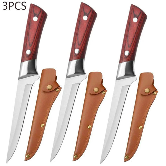 (Compre 2 e Leve 3) Faca Chef Dominus™ Profissional -  Controle Total e Precisão Cirúrgica / Cozinhe Como um Mestre e Diga Adeus aos Cortes Irregulares!