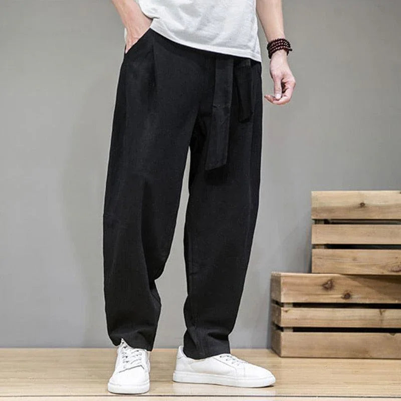 Calça Masculina de Algodão de Linho - Linho Confort / O toque suave e fresco que sua pele merece!