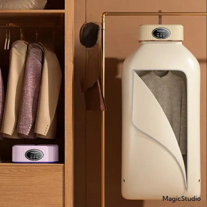 Secadora de Roupas Portátil Modern Lar PureVest™ / Tecnologia de Ponta para Roupas Secas e Purificadas!