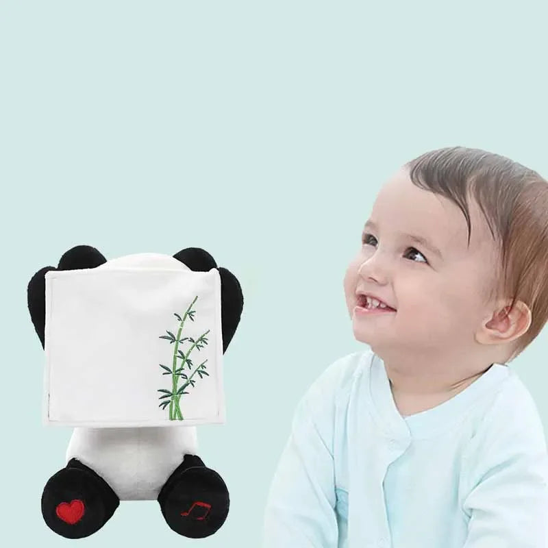 Ursinho Panda Encantado Modern House™ / Diversão, Carinho e Descobertas para o Seu Bebê!