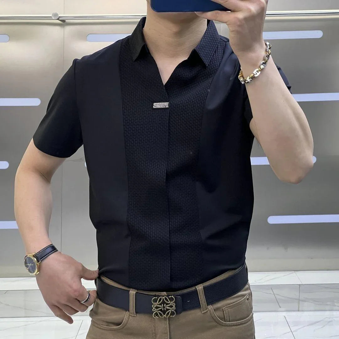 Camisa Polo KingMan™ Moda Italiana / Sofisticação e Elegância em Cada Detalhe!