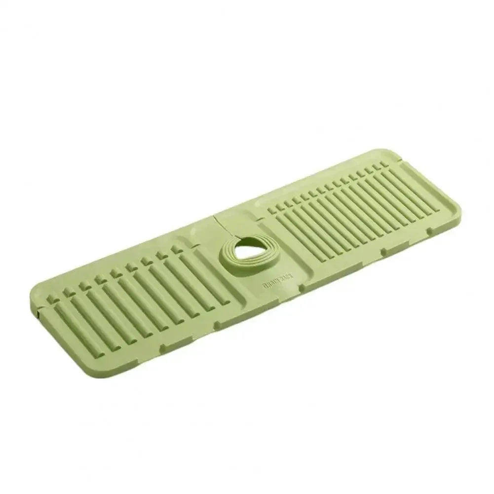 [COMPRE 1 E LEVE 3] Suporte de Silicone para Torneira Modern House™ / Diga Adeus ao Acúmulo de Água e Mantenha sua Pia Organizada e Seca!