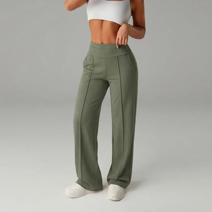 Calça Feminina Barcelona™ com Cós Alto Modelador
