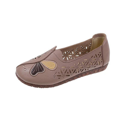 Sapatilhas Thalia™ com Estilo Vazado / Pura Elegância e Conforto Prático