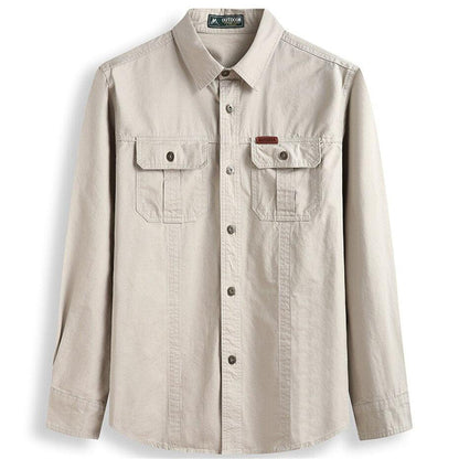 Camisa Flanelada com Modelagem Plus Size Masculina - GentleFit / Um Toque de Estilo e Confiança para o seu Guarda-Roupa!