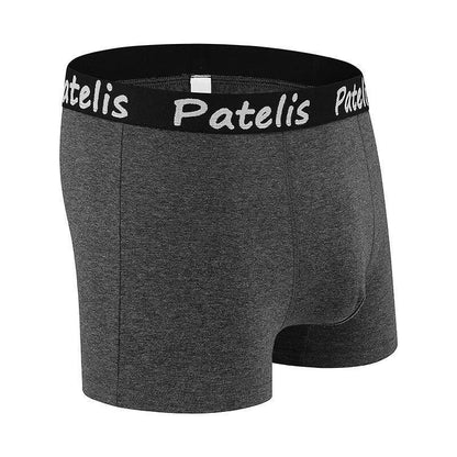 (Promoção Compre 2 leve 3) Kit De Cuecas Box Em Algodão - Patelis / As Mais Confortáveis e Sofisticadas Do Mercado Agora Disponiveis em Nossa Loja!