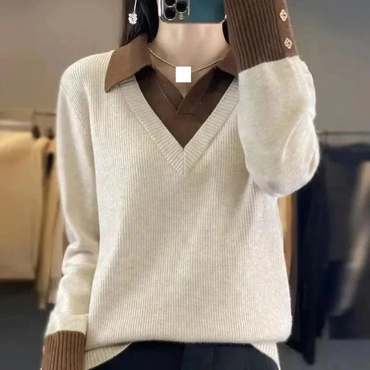 Suéter Melissa™ em Malha Chique / O Toque de Elegância e Conforto para os Dias Frios!