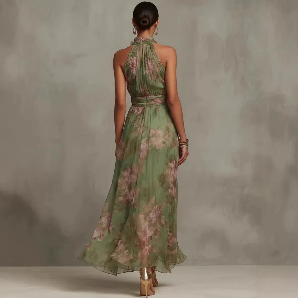 Vestido Lunara™ com Caimento Elegante e Presença Delicada