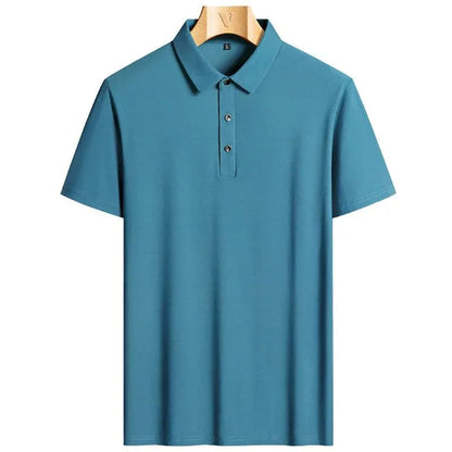 Polos Prestige™ de Alto Padrão em Seda Gelo / As Inigualáveis em Luxo, Conforto e Frescor!