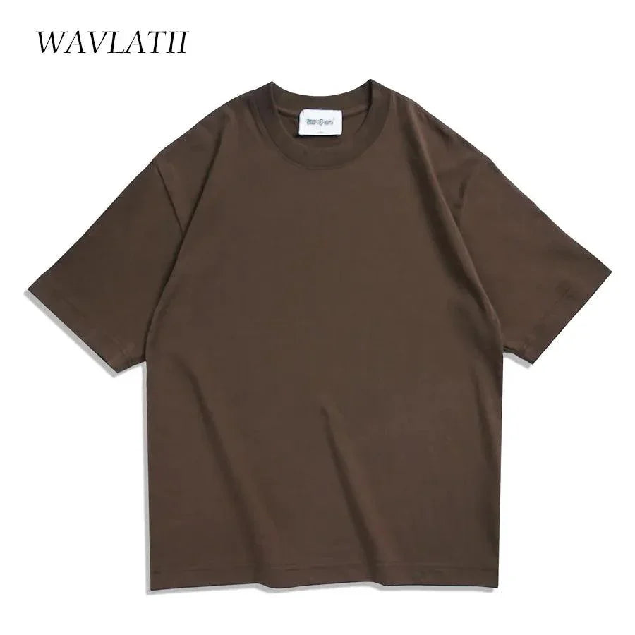 Camiseta De Algodão Oversized - StreetOver / A Escolha Perfeita Para Compor Seu Guarda Roupas!