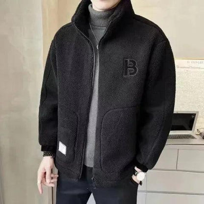 Jaqueta Bjorn™ em Sherpa Luxuosa / Conquiste o Inverno com Sofisticação e Estilo!