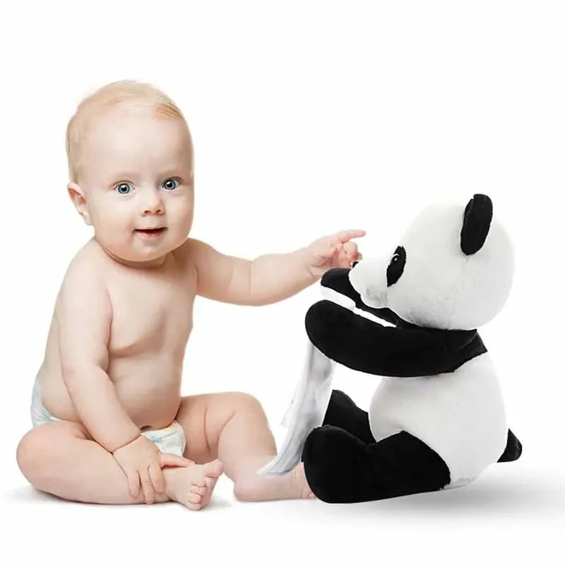 Ursinho Panda Encantado Modern House™ / Diversão, Carinho e Descobertas para o Seu Bebê!