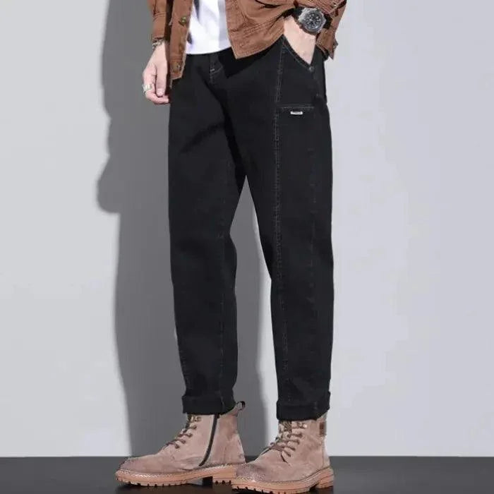 Calça Jeans Vittorio™ Luxo Casual - Estilo e Versatilidade Para o Homem Moderno!