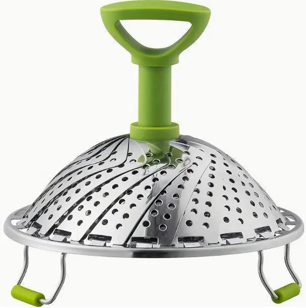Kit de 2 Bandejas Vaporizadoras Modern House™  / Perfeita para Cozinhar no Vapor com Sabor e Saúde!