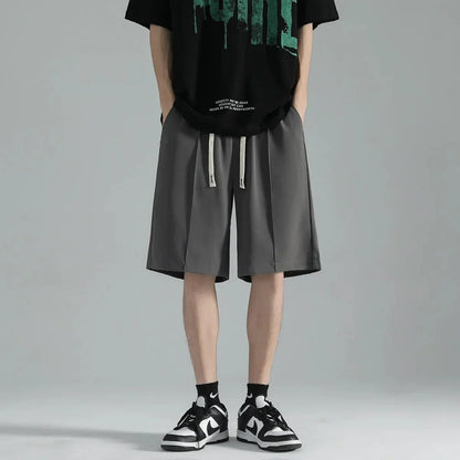 (Compre 2, Leve 3) Shorts Vincenzo™ Deluxe / Toque Italiano em Seda Gelo para o Conforto Exclusivo!