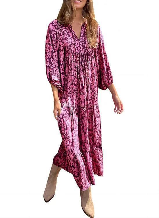 Vestido Essenza d'Arte™ com Caimento Fluido / Brilhe na Moda Verão 2025 com Conforto e Estilo Sob Medida!