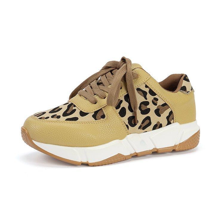 Tênis Plataforma Feminino - Animal Print / Sinta o Poder da Natureza nos seus Pés!