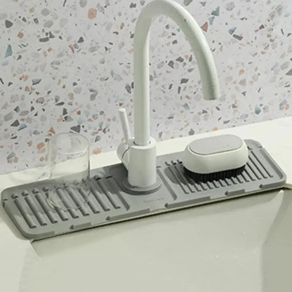 [COMPRE 1 E LEVE 3] Suporte de Silicone para Torneira Modern House™ / Diga Adeus ao Acúmulo de Água e Mantenha sua Pia Organizada e Seca!