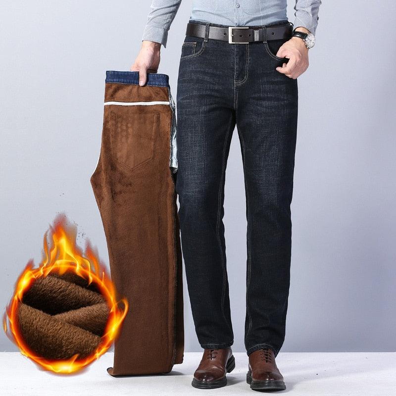 Calça Jeans Constantine™ com Interior Forrado e Caimento Premium