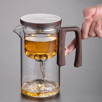 Chaleira Infusora Modern Lar™ / Elegância e Praticidade no Preparo de Chá!
