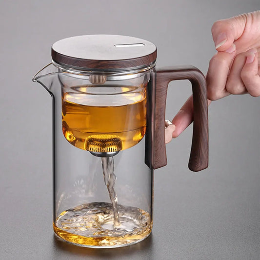 Chaleira Infusora Modern Lar™ / Elegância e Praticidade no Preparo de Chá!