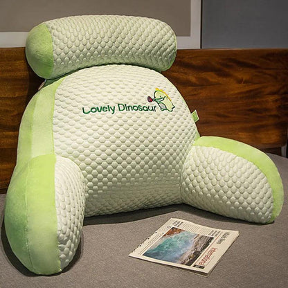 Almofada Ergonômica Lovely Deluxe™ / O Melhor Suporte ao Seu Corpo Enquanto Você Relaxa, Lê ou Assiste TV!