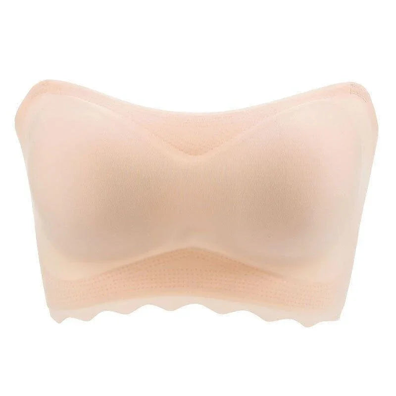 Kit com 4 Sutiãs SoftLift™ em Seda Gelo / Os Únicos Que Você Escolhe se Quer Usar Com ou Sem Alça!