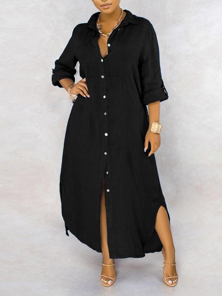 Vestido Feminino - Pansarini Dress / Experimente o Conforto Atemporal Com Nosso Novo Vestido Pansarini Dress!!!