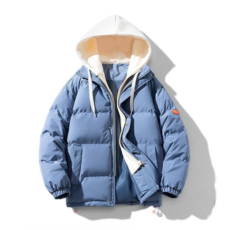 Parka Unissex com Capuz - Vanguarda / A Parka que Reflete sua Personalidade Arrojada e Sofisticada!