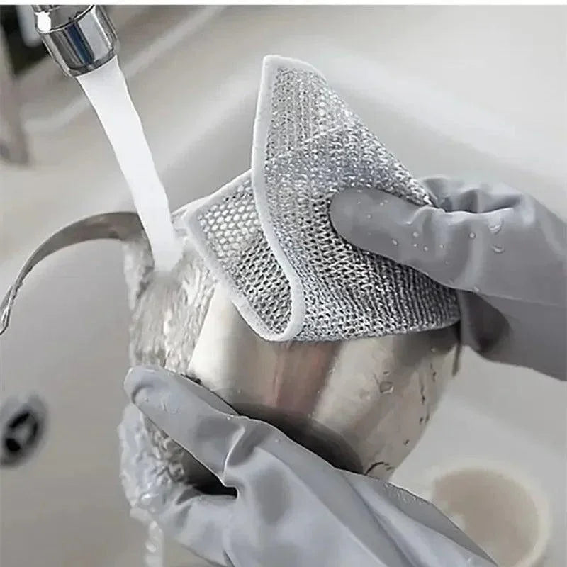 [COMPRE 20 E LEVE 40] Toalhas de Nano Aço Modern House™ / Limpeza Impecável e Durabilidade para Enfrentar a Sujeira Difícil!
