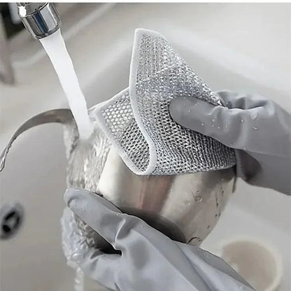 [COMPRE 20 E LEVE 40] Toalhas de Nano Aço Modern House™ / Limpeza Impecável e Durabilidade para Enfrentar a Sujeira Difícil!
