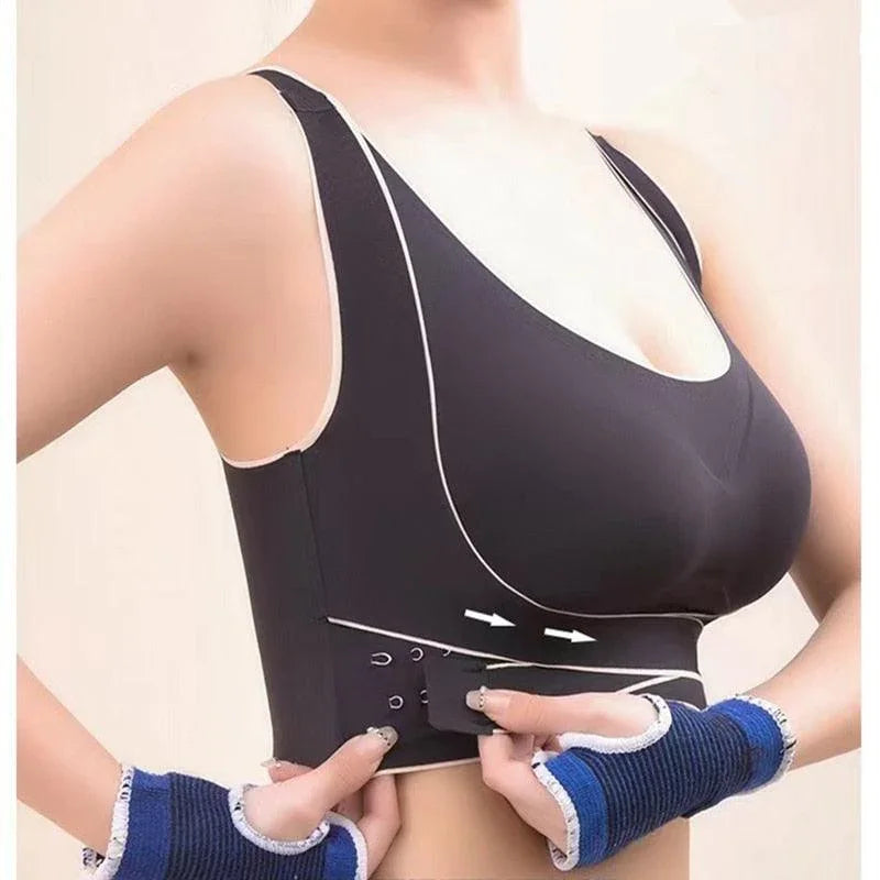 Sutiã Corretor Postural Elegância Active (Super Oferta Compre 2 e Leve 3)  - O Único que te Oferece Conforto, Suporte e Postura Perfeita!