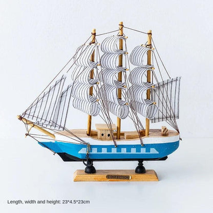 Barco Decorativo Veleiro - Orgulho Naval / A Opção Perfeita Para Decorar Qualquer Ambiente!
