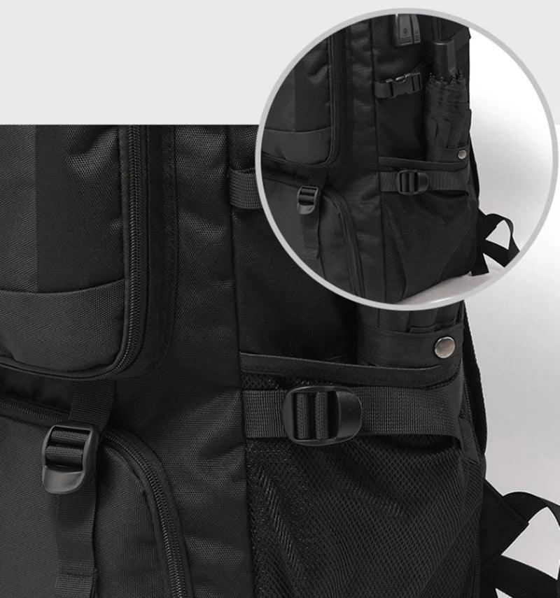 Mochila de Viagem Marco Polo de Alta Capacidade / Espaço e Conforto sua viagem e Cotidiano!