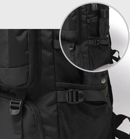 Mochila de Viagem Marco Polo de Alta Capacidade / Espaço e Conforto sua viagem e Cotidiano!