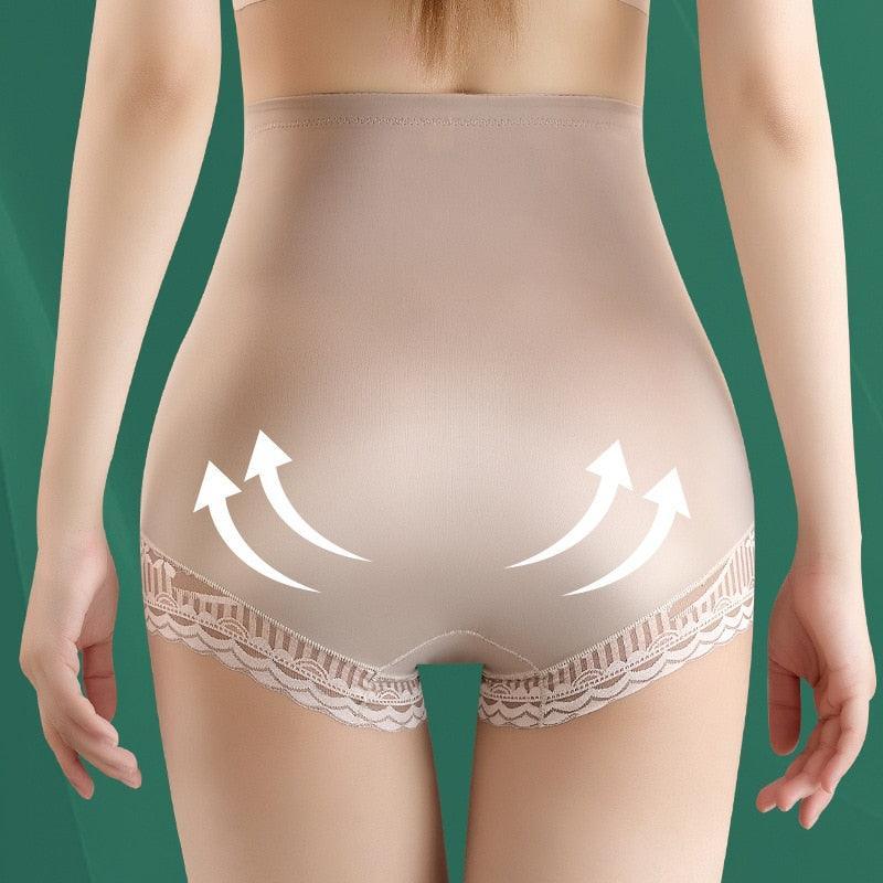 (Super Promoção: Compre 2 e Leve 3) Calcinhas Freya com Efeito de Cinta Modeladora, Anti Odor e Antibacterianas!