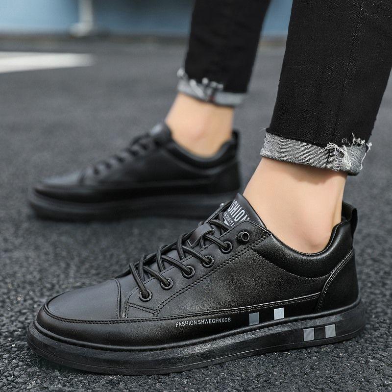 Tênis Casual Cupertino em Couro PU / Estilo, Modernidade e Conforto para Todas Ocasiões!