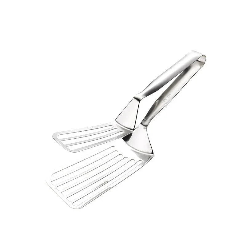 Espátula  em Aço Inox Para Manuseio de Alimentos / Transforme sua Cozinha com a Espátula em Aço Inox -Praticidade e Elegância em Um Só Produto!