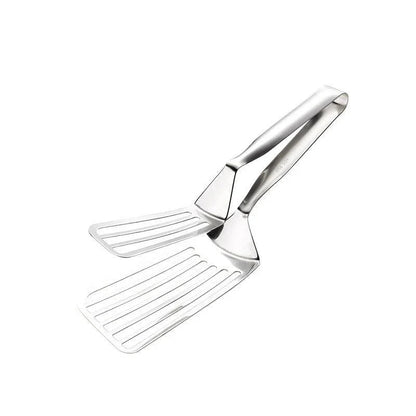 Espátula  em Aço Inox Para Manuseio de Alimentos / Transforme sua Cozinha com a Espátula em Aço Inox -Praticidade e Elegância em Um Só Produto!