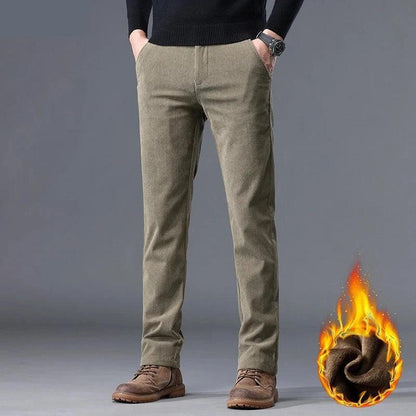 Calça Masculina Sanford™ com Interior em Veludo / A Escolha Perfeita para Manter-se Confortável e Aquecido!