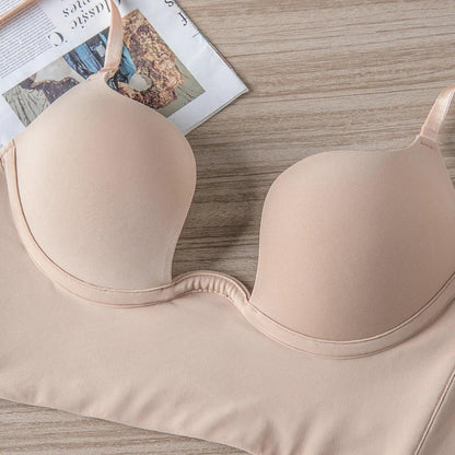 (Compre 2, Leve 3) Kit de Sutiãs Silhouette™ Design Invisível com Efeito Silicone / Valorize Seus Seios com os Sutiãs Mais Funcionais do Mundo!