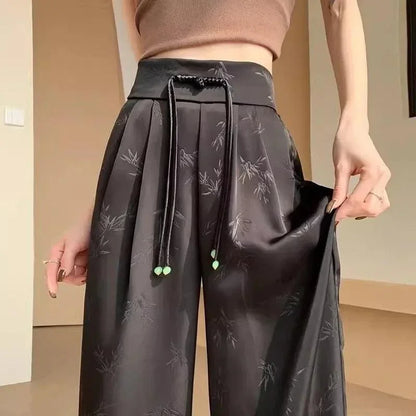 Calça Soltinha Jady™ Moda Gringa / Elegância, Conforto e Versatilidade em Seda Gelo Luxuosa!