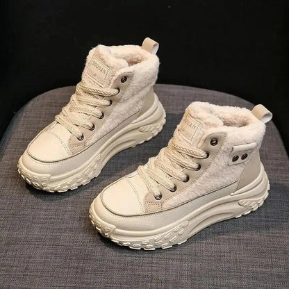 Tênis Zurich™ Forrado em Sherpa Macia / Conforto Térmico e Durabilidade para seu Dia a Dia!