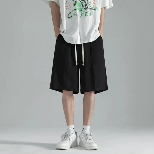 (Compre 2, Leve 3) Shorts Vincenzo™ Deluxe / Toque Italiano em Seda Gelo para o Conforto Exclusivo!