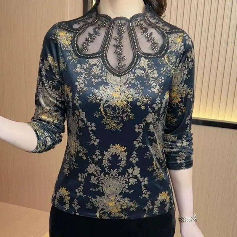 Blusinhas Nuance™ / Sofisticação da Renda e Estampa Floral!