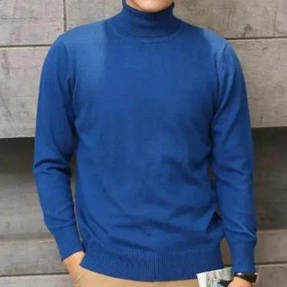 Suéter Premium Patagônia™ com Gola Alta / Elegância e Conforto com Toque de Cashmere!
