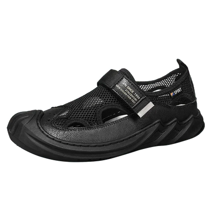 Sandália Masculina Explorer™ com Malha Respirável e Solado Ergonômico / Conforto e Estilo para Aventuras e Uso Diário!
